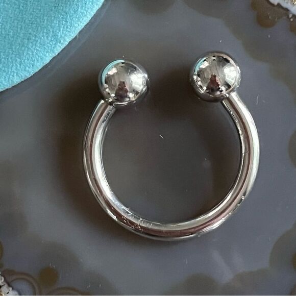 Authentic Tiffany & Co.® Key Ring in Sterling Silver - Beautiful! - Picture 3 of 5